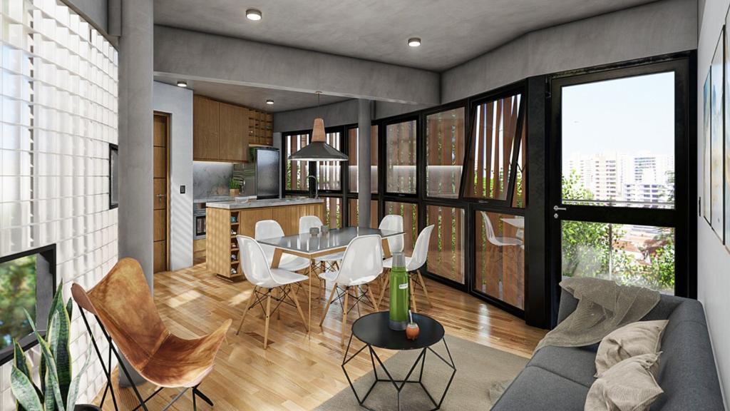 DEPARTAMENTO DE 3 AMBIENTES CON TERRAZA EN EDIFICIO PLAZA AZOPARDO - ADROGUE