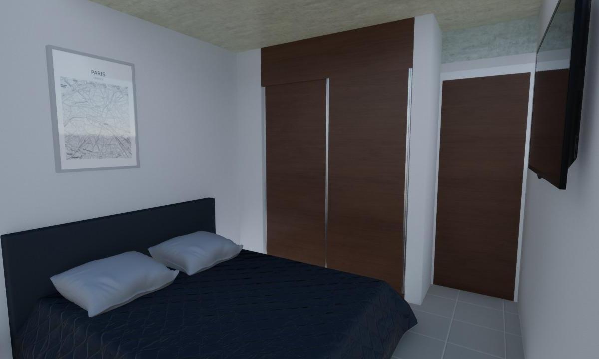 Foto de DEPARTAMENTO DE 2 AMBIENTES CON TERRAZA EN EDIFICIO PLAZA AZOPARDO, imagen 4