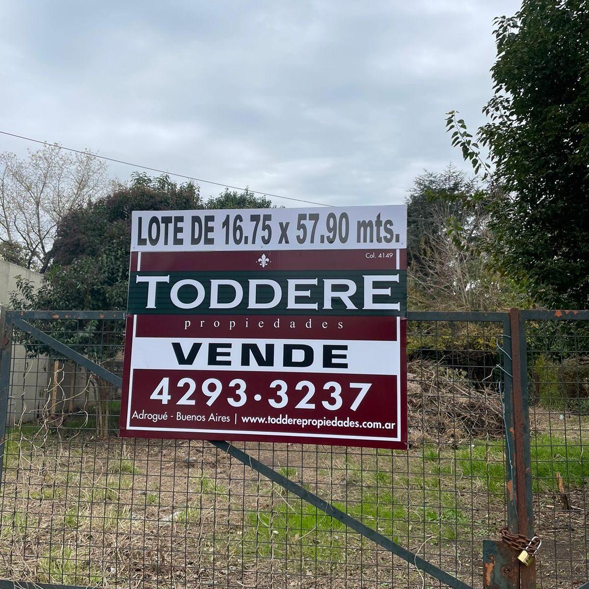 Foto de EXCELENTE LOTE A LA VENTA A METROS DE AV. ESPORA EN ADROGUE, imagen 2