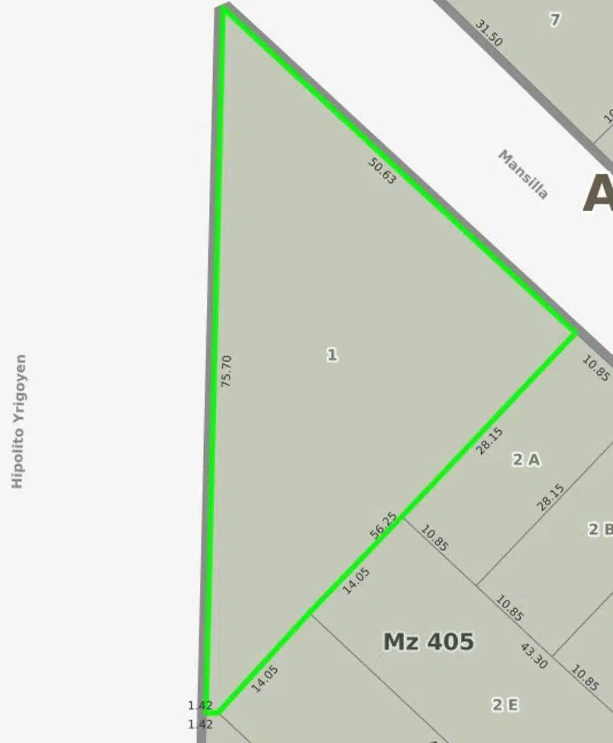 EXCELENTE PARCELA EN VENTA SOBRE RUTA 210, EN INMEJORABLE UBICACION EN GLEW 2