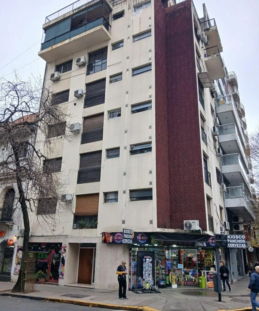 Excelente 2 Amb. semipiso frente luminoso 5 piso 2