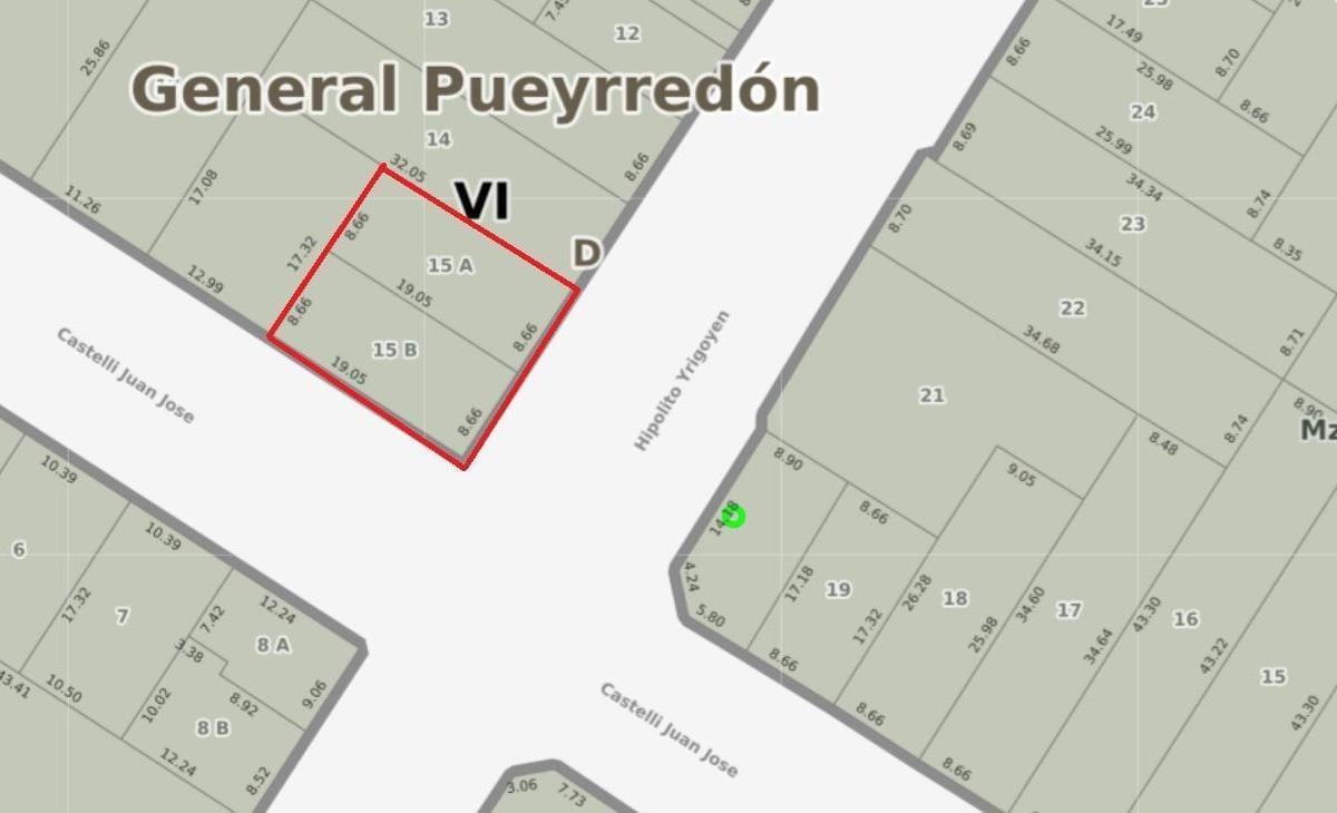 VENTA  |  LOTE APTO DESARROLLO  |  MACROCENTRO