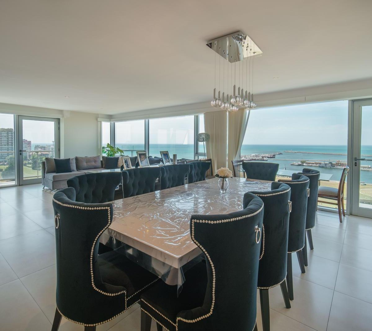 Departamento de 5 Ambientes| con Vistas Inigualables| del Mar El Puerto y El Golf 5