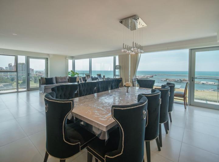 DEPARTAMENTO DE 5 AMBIENTES|  CON VISTAS INIGUALABLES| DEL MAR EL PUERTO Y EL GOLF 4
