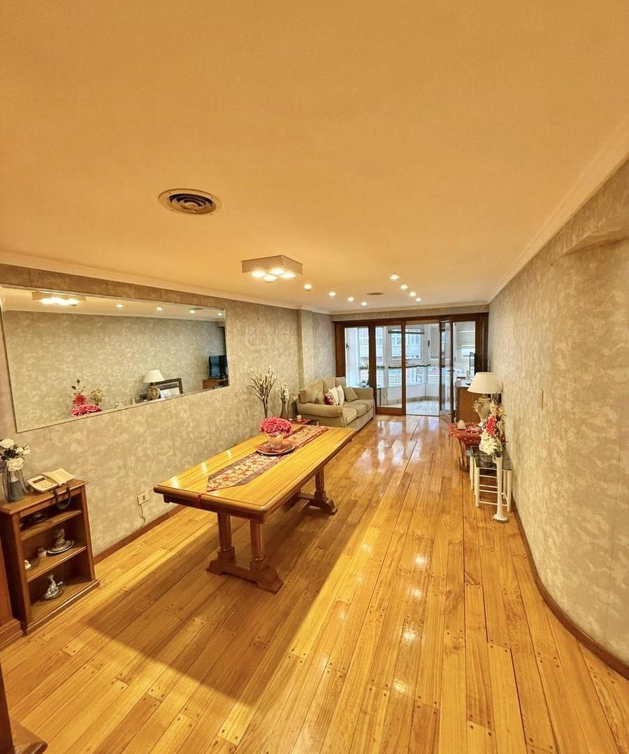 VENTA | EXCLUSIVO PISO 4 AMB CON COCHERA | PLAZA MITRE