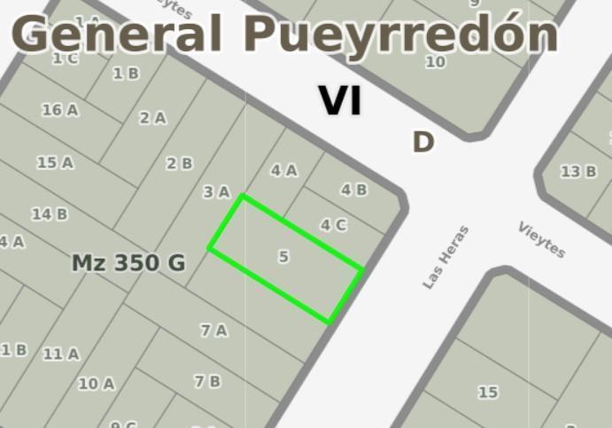 Foto de VENTA | LOTE 394 M2 | SAN CARLOS, imagen 2