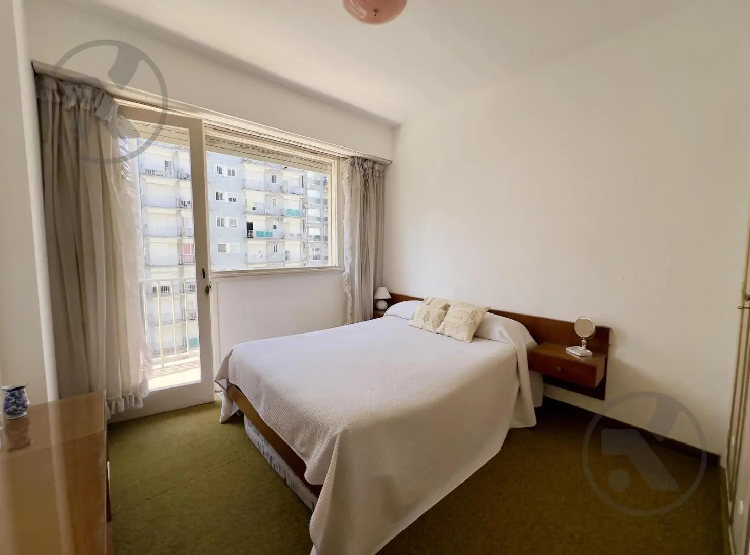 ALQUILER 9 MESES | DEPTO 2 AMB CON DEPENDENCIA Y BALCON | AMOBLADO | AV COLON Y GUEMES 3