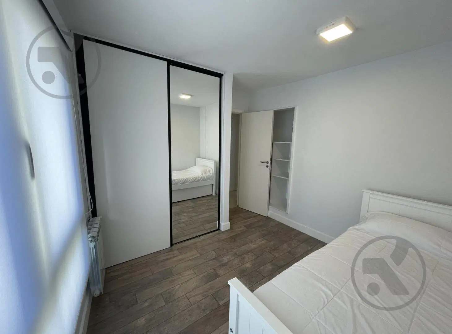 Moderno Piso 3 ambientes de 60m2 al frente en Zona Aldrey 2