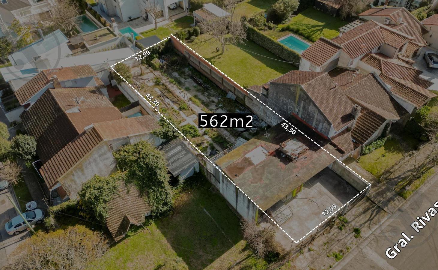 RETASADO | LOTE | EN VENTA | LOS TRONCOS | IMPORTANTES MEDIDAS