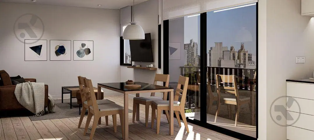EN OBRA | OPC FINANCIACION | DEPARTAMENTO 2 AMB CON COCHERA CUBIERTA | PLAZA MITRE 2