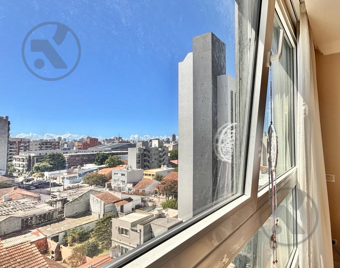 Moderno departamento 2 amb en Chauvin con cochera y baulera