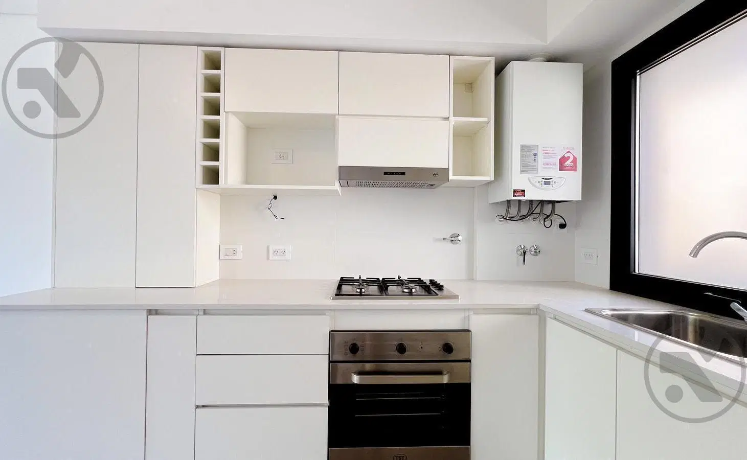 A Estrenar departamento 2 Amb en Plaza Guemes con balcón y cochera 5