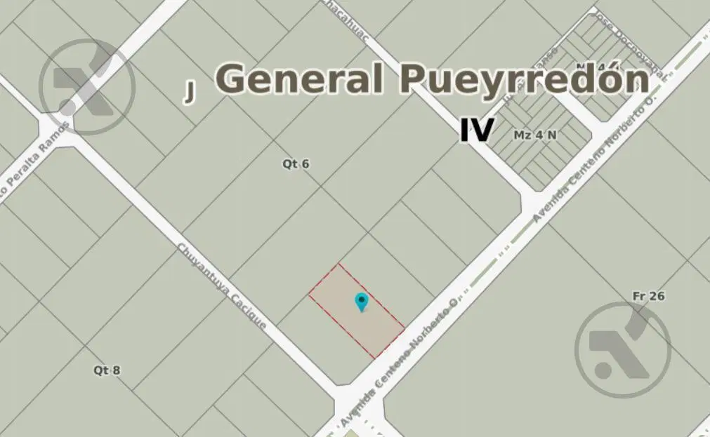 FINANCIACION | LOTES EN VENTA SOBRE AV DEL CENTENO 5