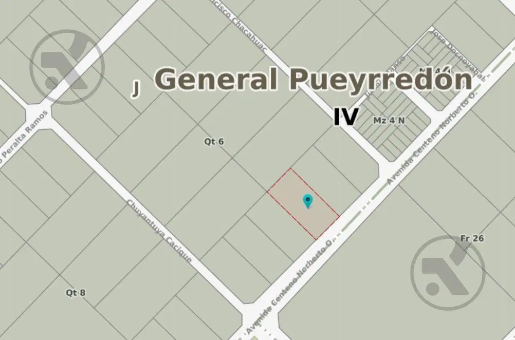 FINANCIACION | LOTES EN VENTA SOBRE AV DEL CENTENO 4