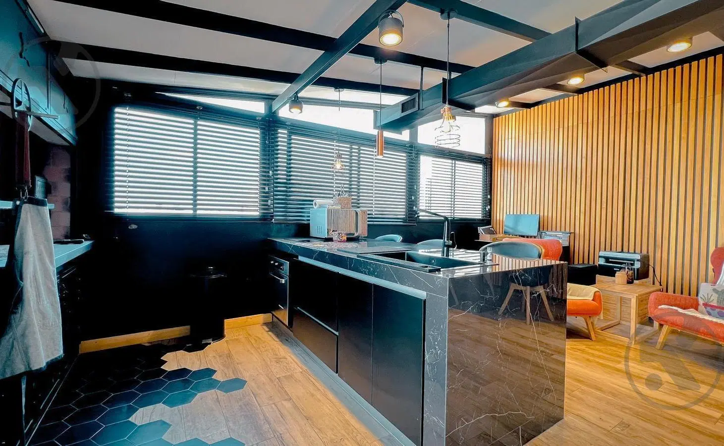 Exclusivo departamento en duplex de 6 amb con terraza privada y cochera doble 2