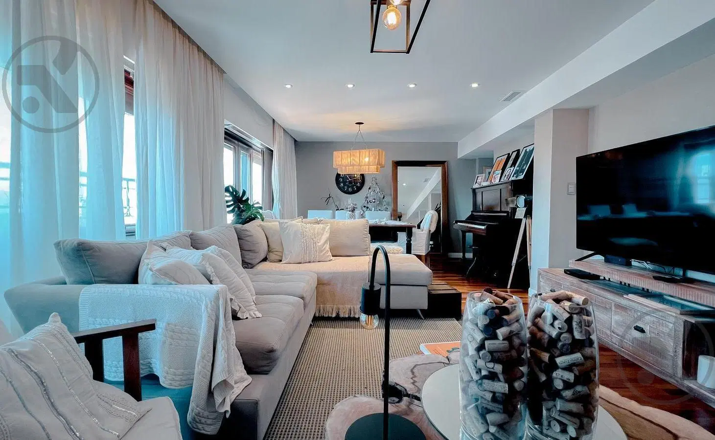 Exclusivo departamento en duplex de 6 amb con terraza privada y cochera doble 3