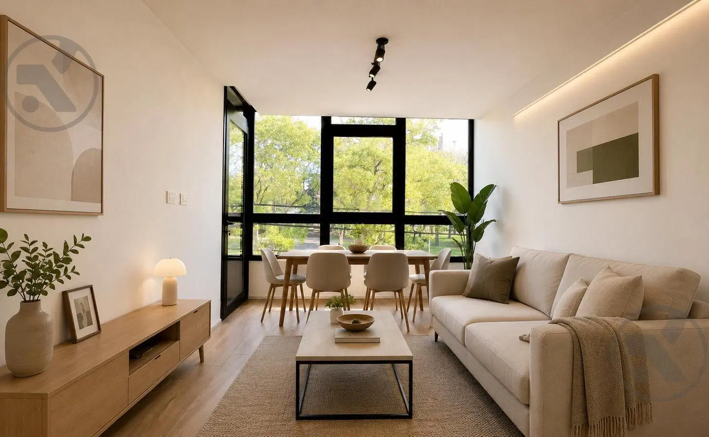 A ESTRENAR | DEPARTAMENTO 2 AMB CON BALCON TERRAZA | COCHERA 2