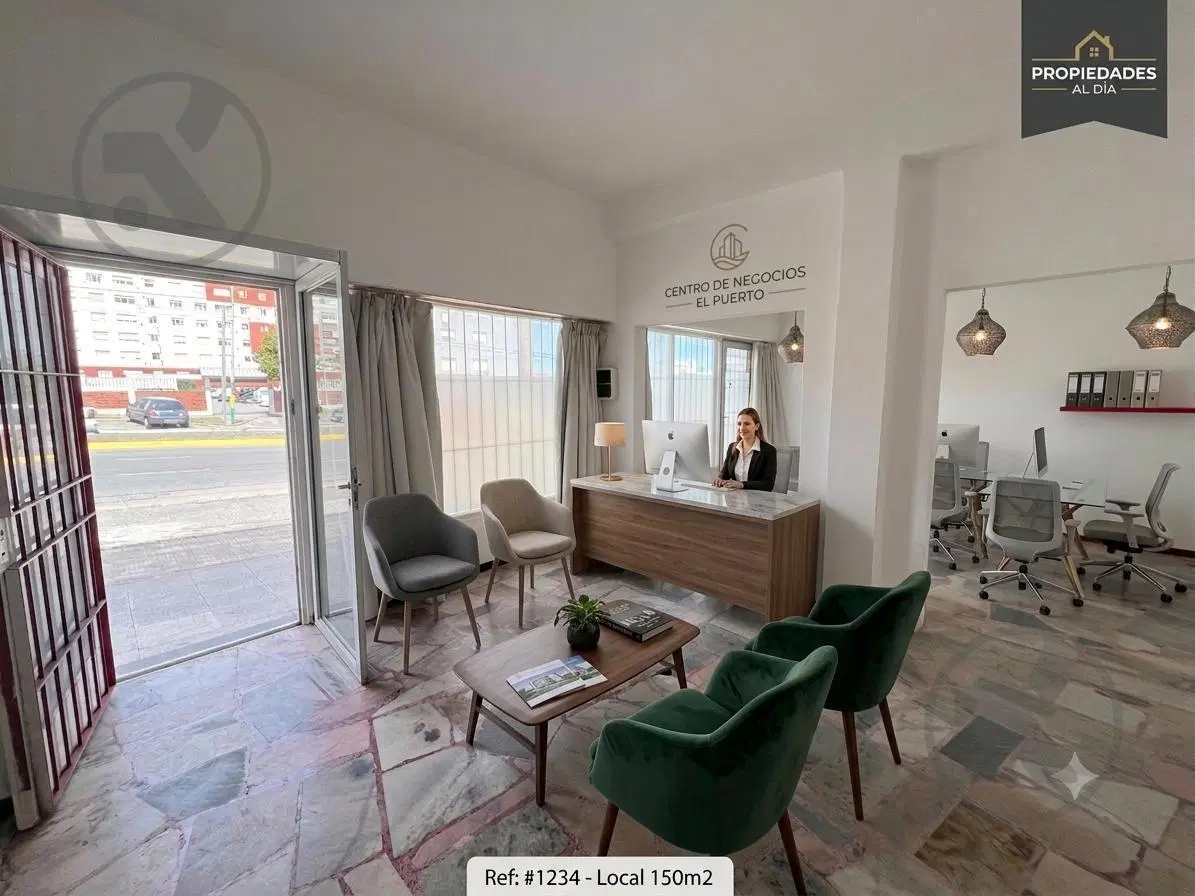 ALQUILER COMERCIAL - PROFESIONAL | LOCAL SOBRE AV EDISON 150 5