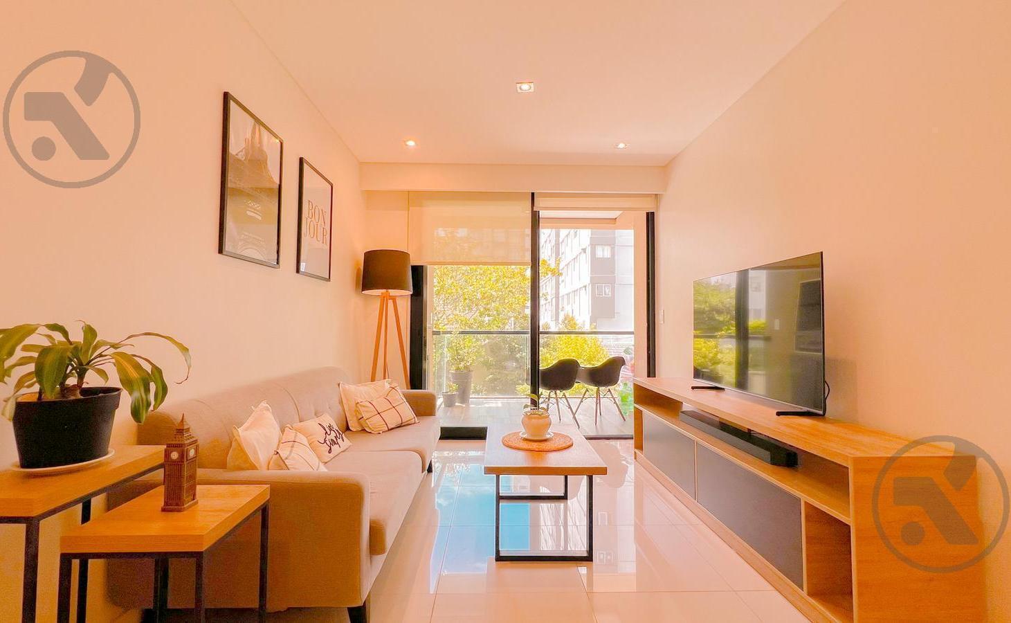 Foto de Departamento 2 ambientes con balcon terraza en Plaza Mitre, imagen 2