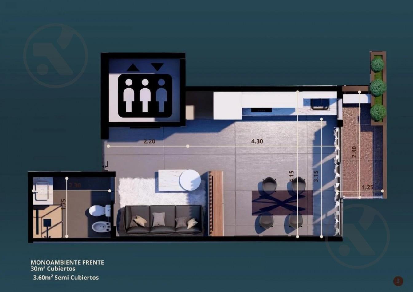 Foto de ALMA 1 - DEPARTAMENTO EN CONSTRUCCION - ENTREGA DIC 27, imagen 1