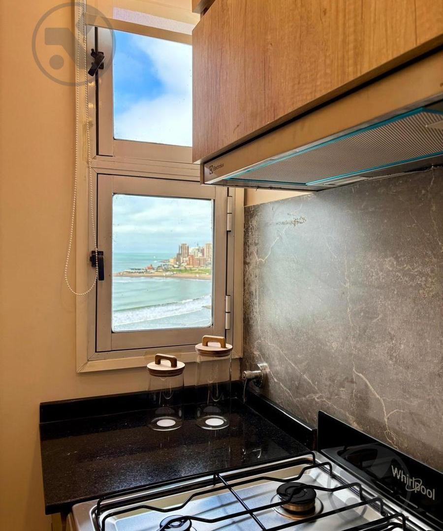 Foto de VENTA I DEPARTAMENTO MONOAMBIENTE RECICLADO I VISTA AL MAR, imagen 3