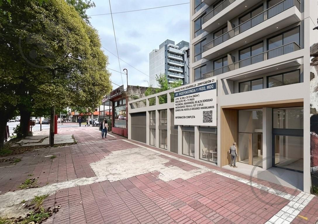 Foto de VENTA | LOTE PARA DESARROLLO | INDEPENDENCIA Y PASO, imagen 2