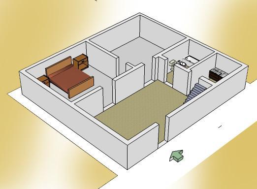 Tipo Casa de 3 Ambientes, Sin Expensas, con Espacio Aéreo y Terraza Propia