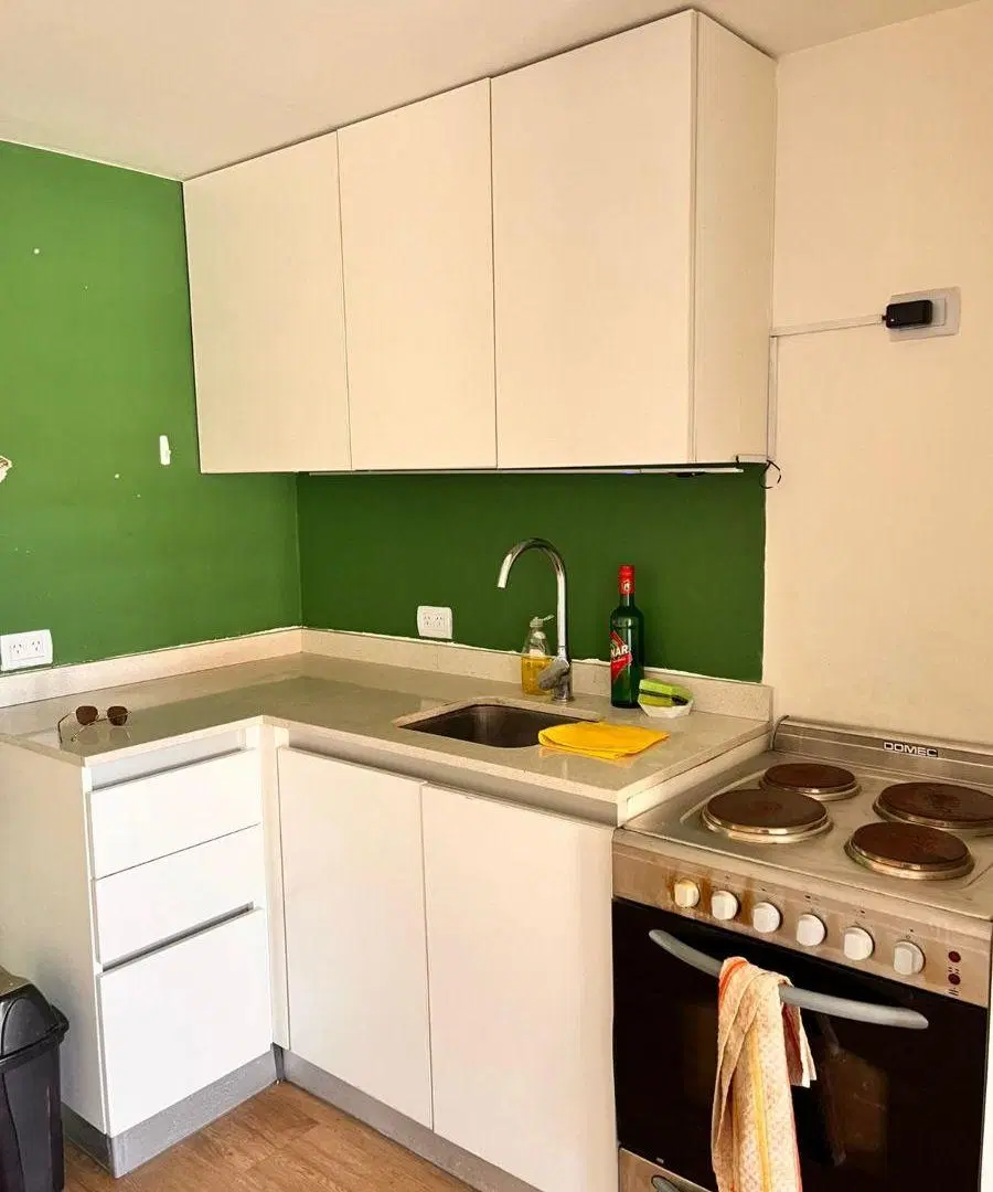 Departamento Monoambiente en alquiler en Villa Crespo 4