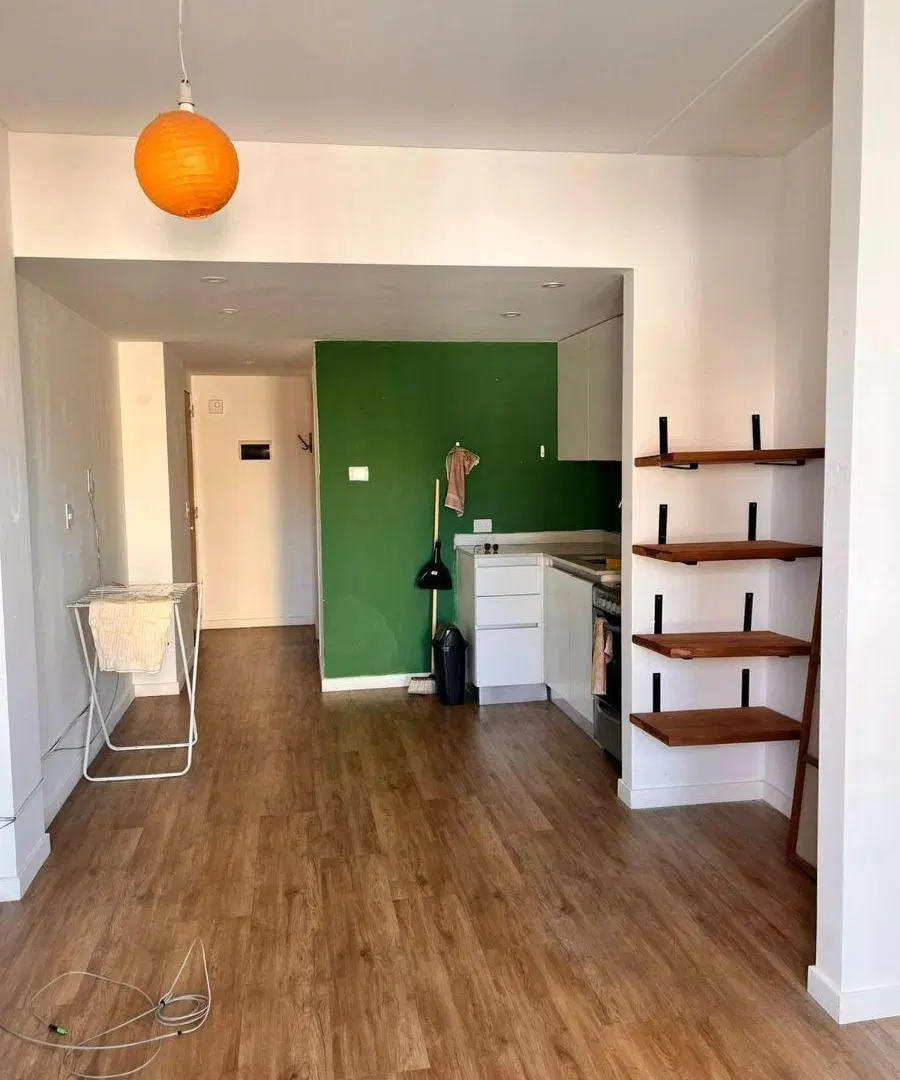 Departamento Monoambiente en alquiler en Villa Crespo 3