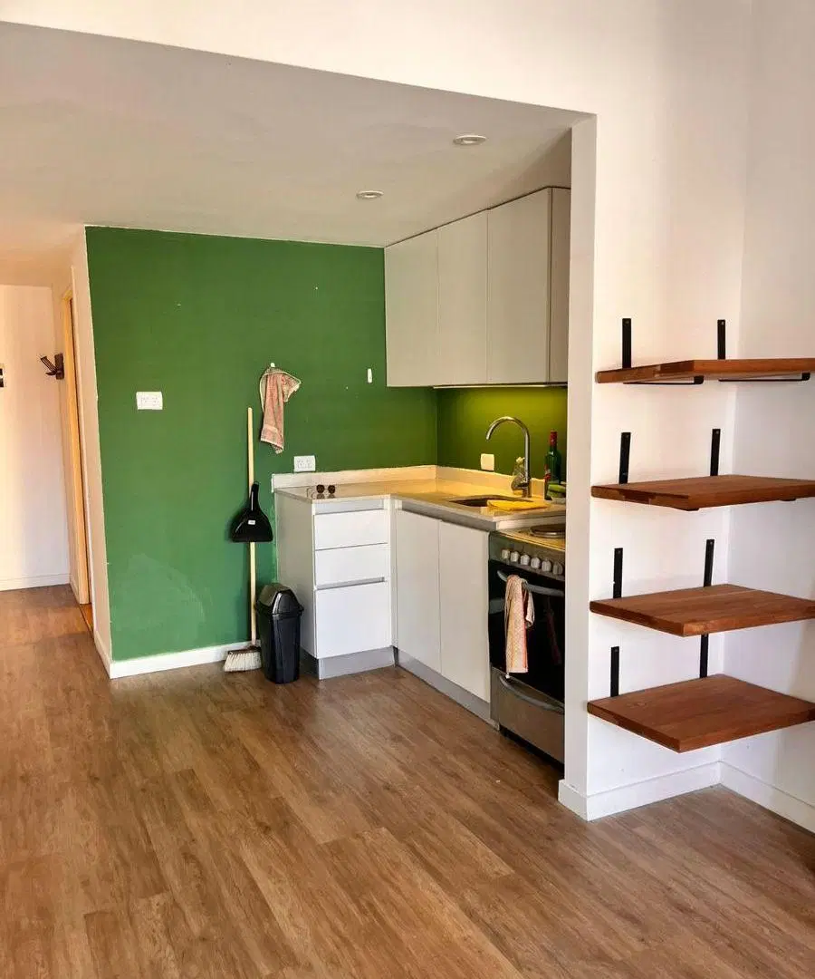 Departamento Monoambiente en alquiler en Villa Crespo 2
