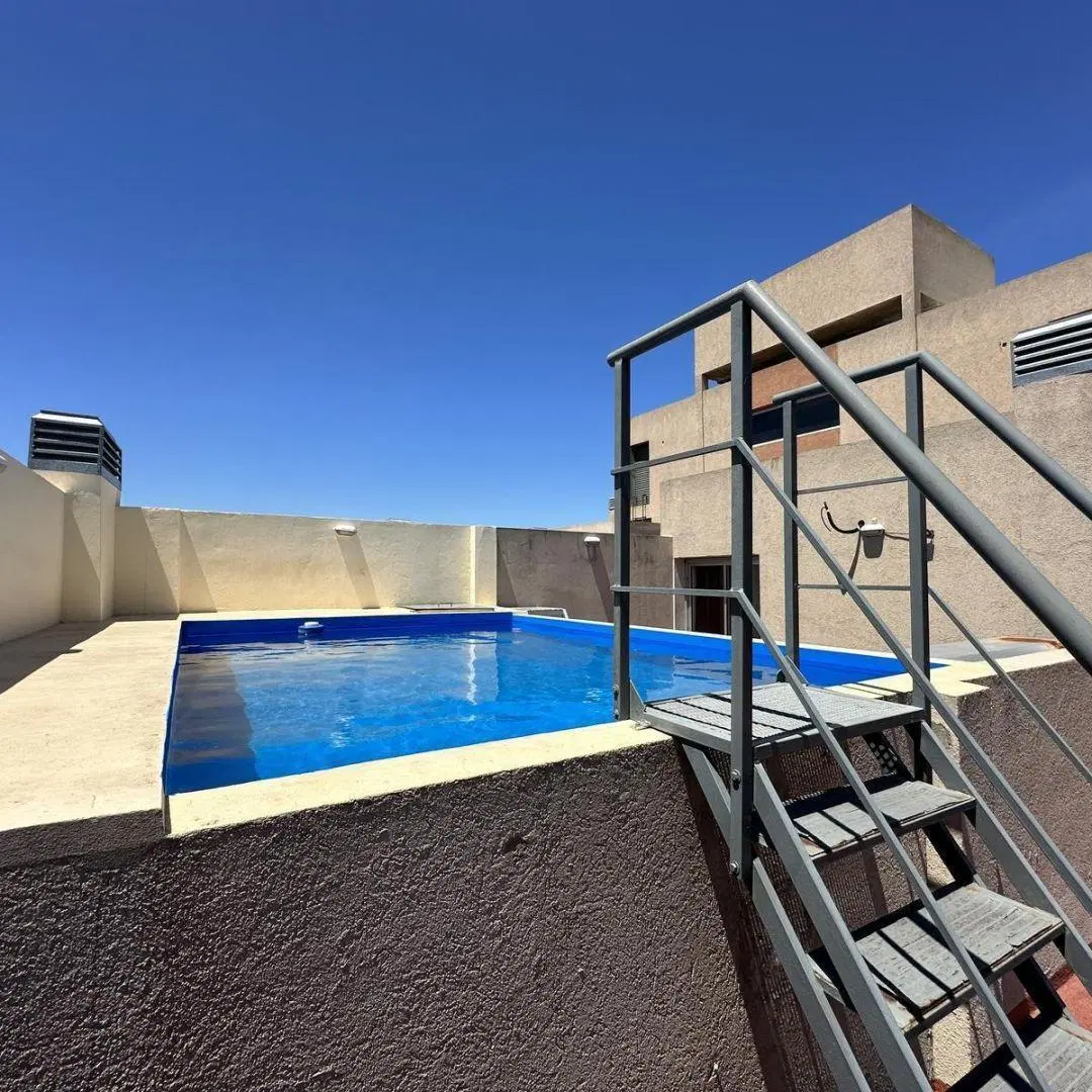 Depto 2 ambientes con cochera, prácticamente a estrenar y CON AMENITIES!!!! 3