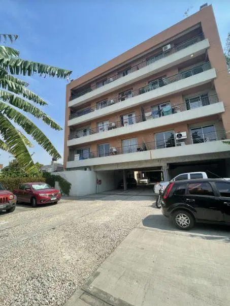 Depto 2 ambientes con cochera, prácticamente a estrenar y CON AMENITIES!!!! 5