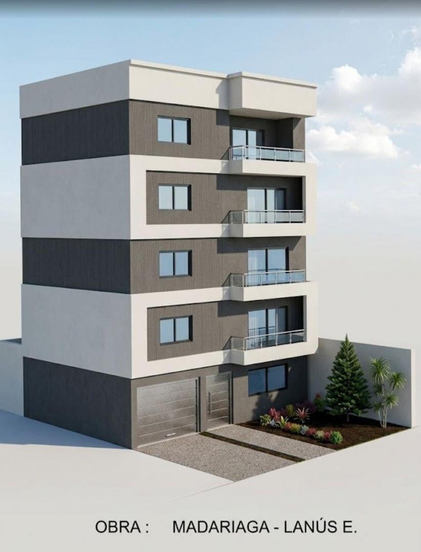 Venta en pozo de Dpto 2 ambientes de 37,40 m2 en Lanús Este!