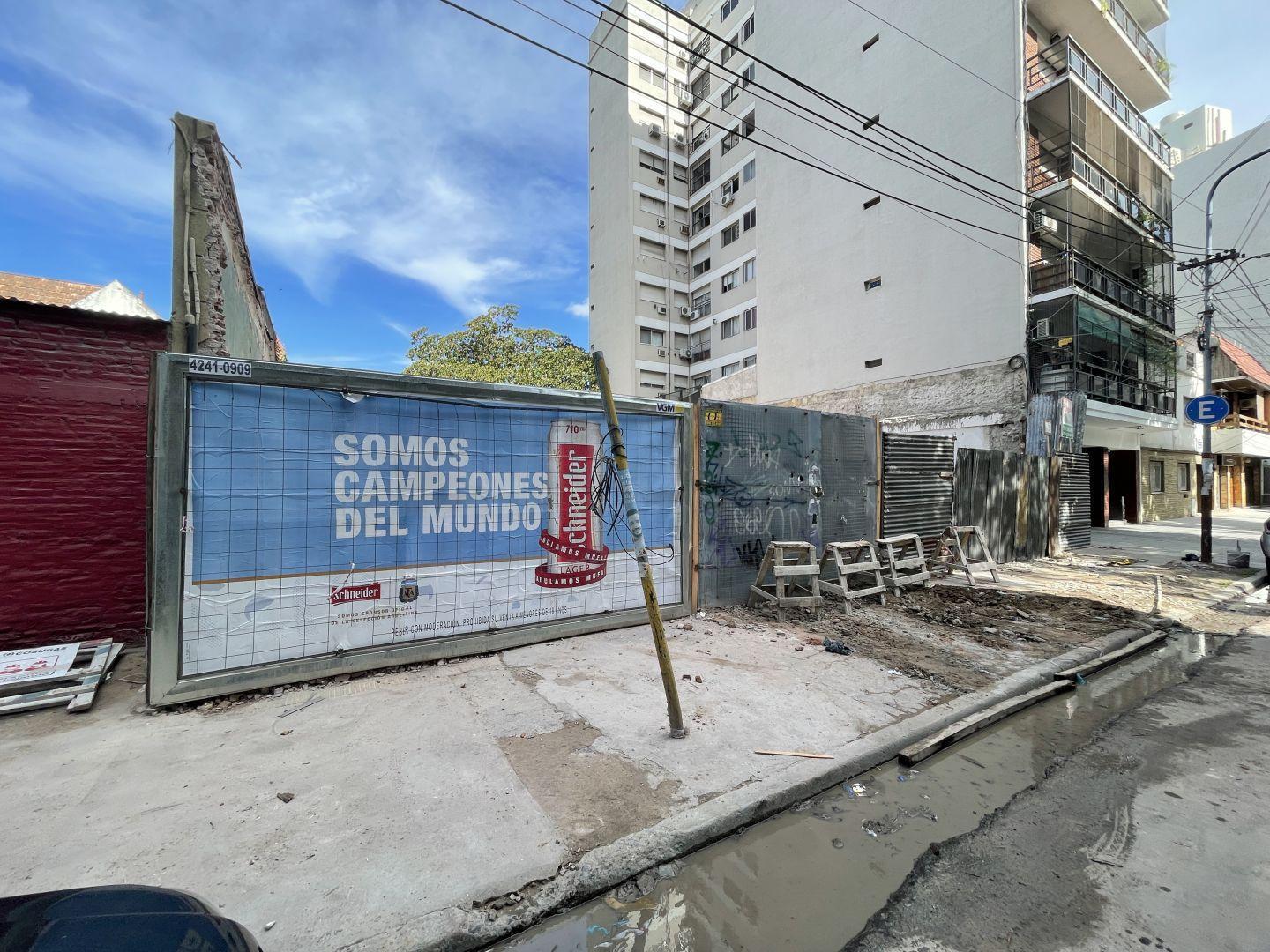 Foto de Lote doble frente en venta, imagen 2