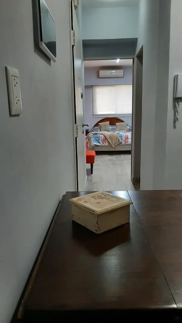 Alquiler temporario monoambiente  con patio  - Nuñez 5