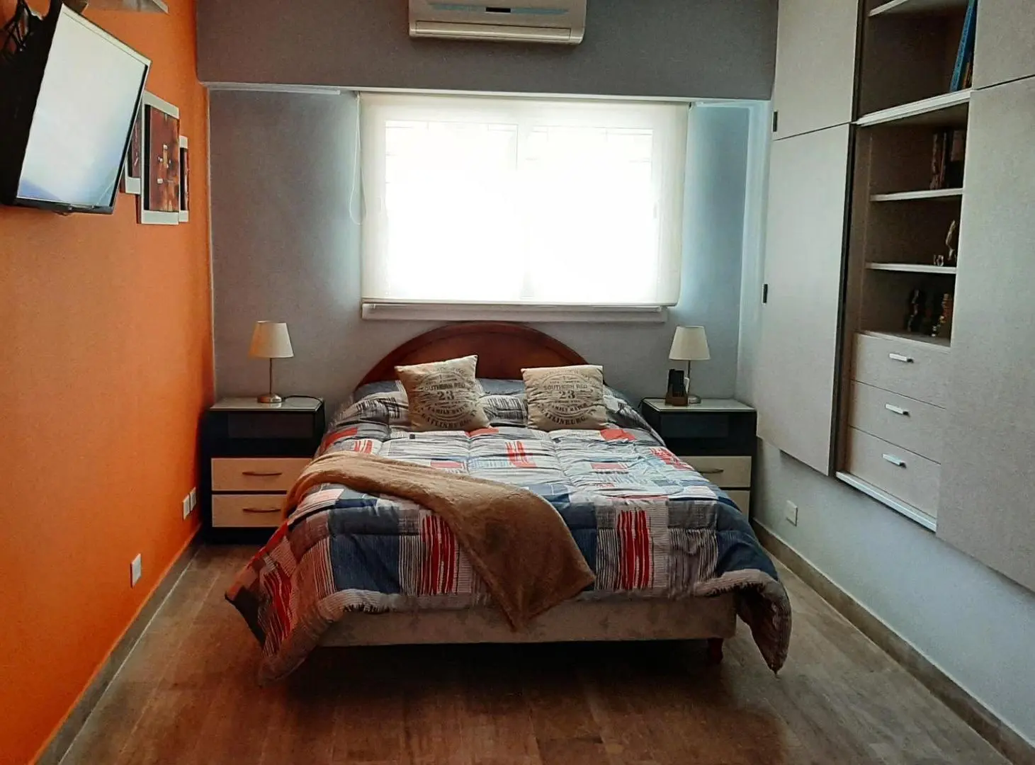 Alquiler temporario monoambiente  con patio  - Nuñez 4