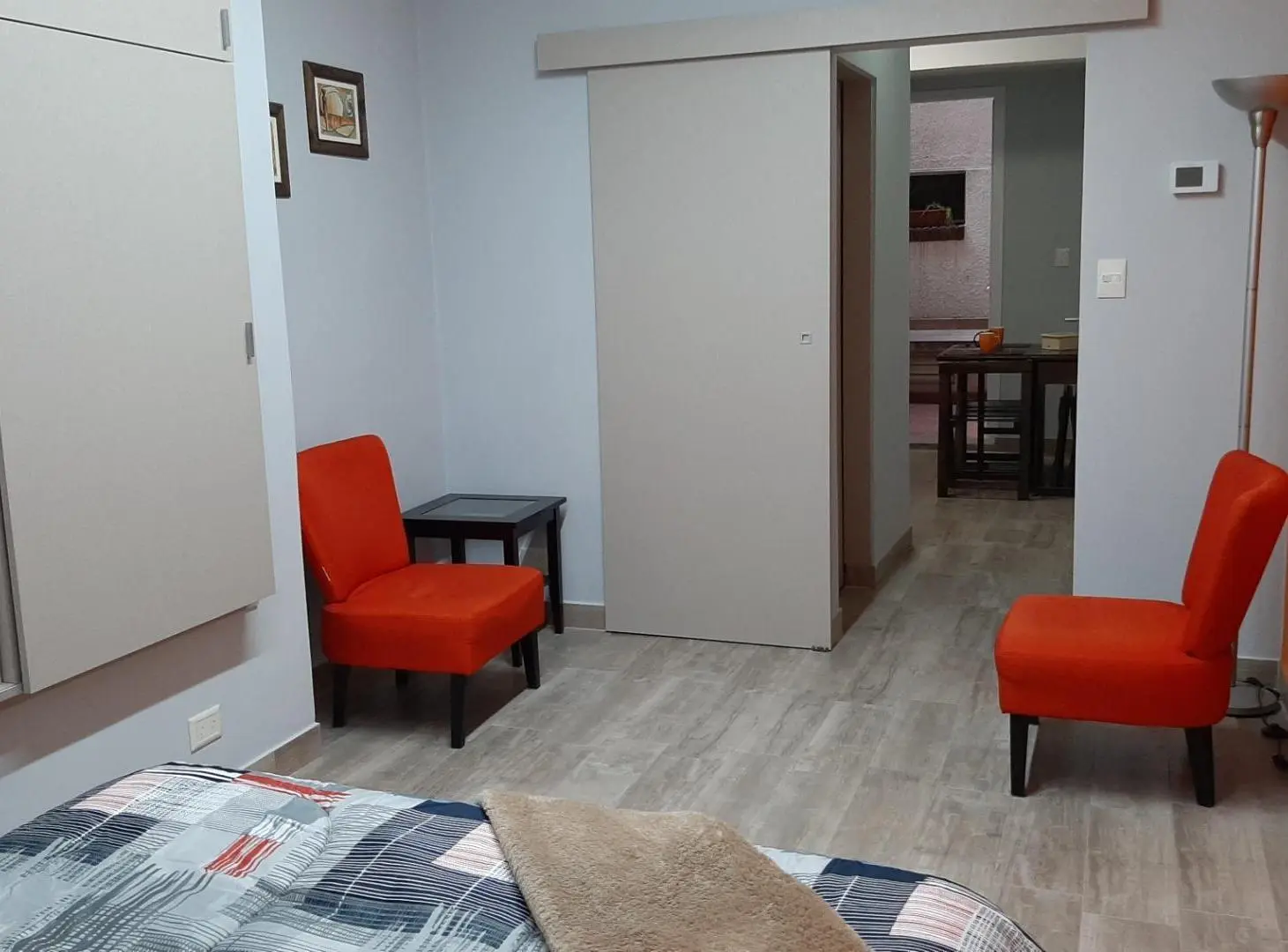 Alquiler temporario monoambiente  con patio  - Nuñez 3