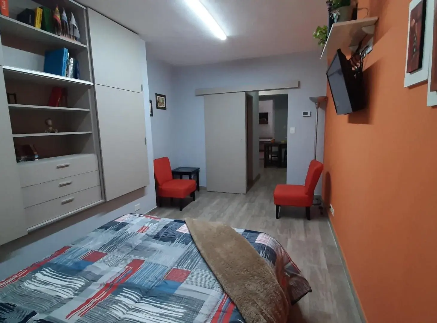 Alquiler temporario monoambiente  con patio  - Nuñez 2