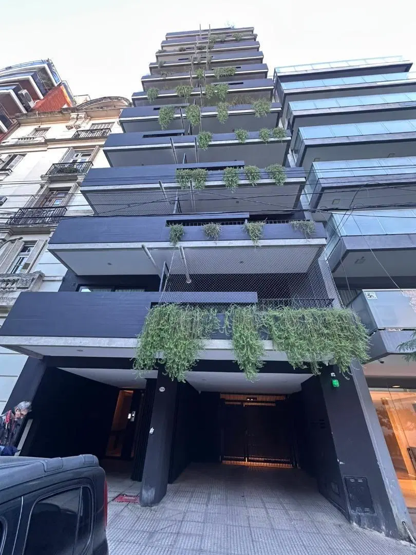 Departamento monoambiente en alquiler Recoleta con Amenities 8