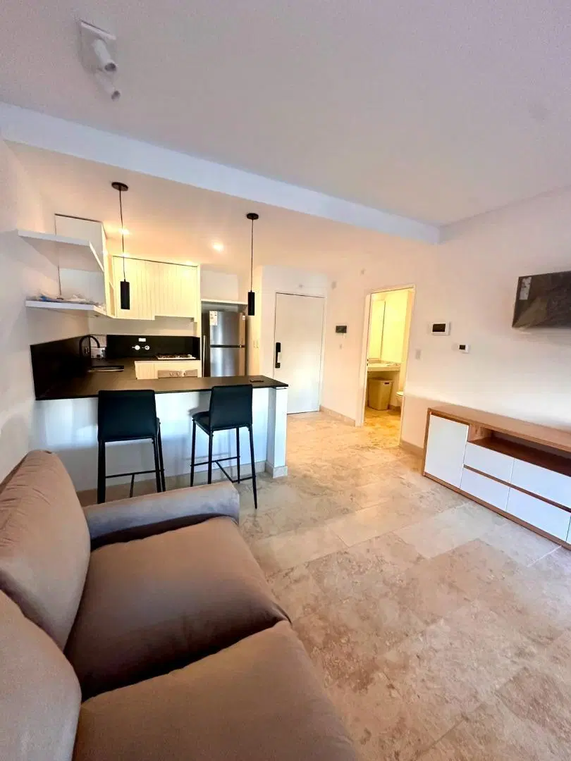 Departamento monoambiente en alquiler Recoleta con Amenities 1