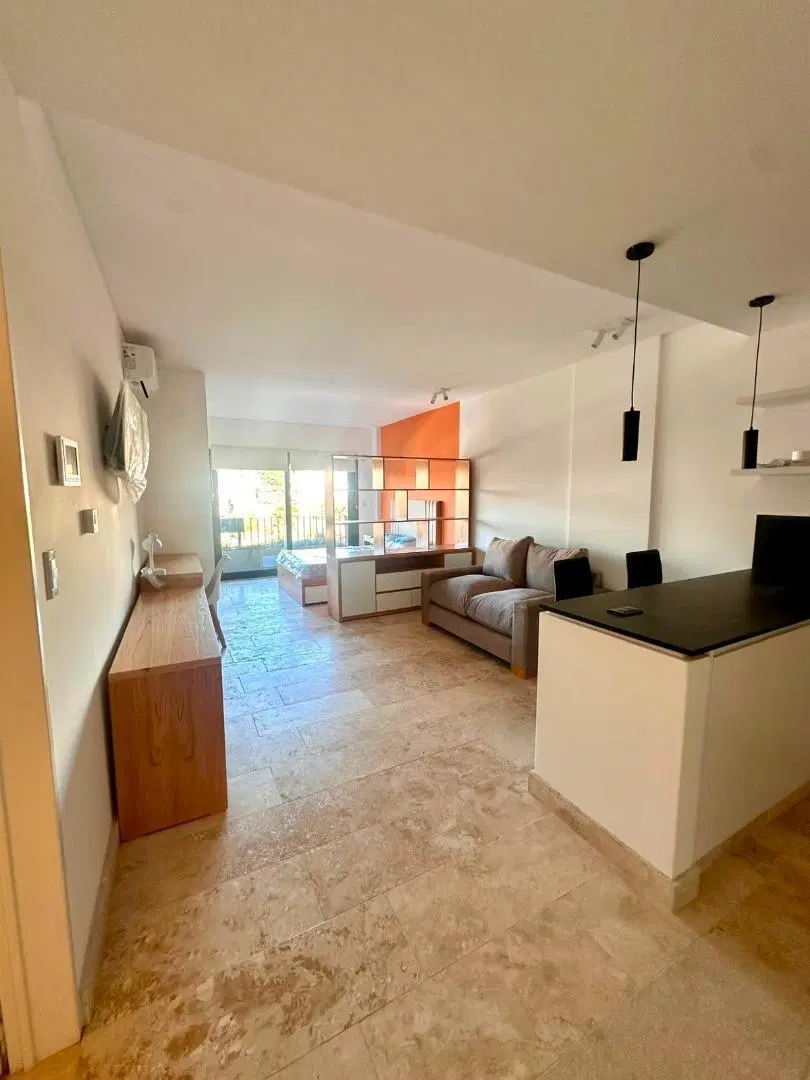 Departamento monoambiente en alquiler Recoleta con Amenities 2