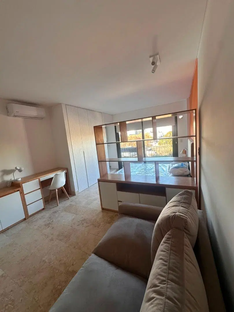 Departamento monoambiente en alquiler Recoleta con Amenities 3