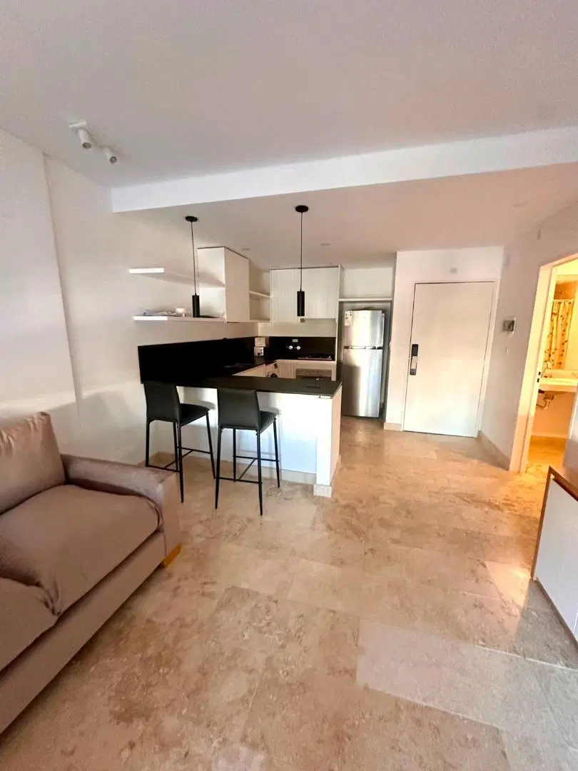 Departamento monoambiente en alquiler Recoleta con Amenities 5