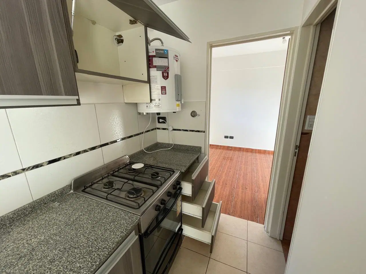 Departamento 2 ambientes. | Mansilla al 400 1