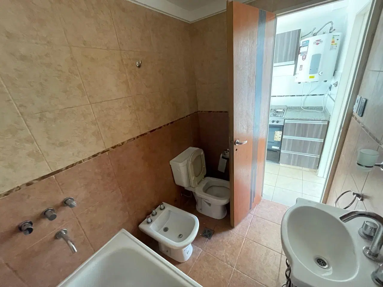 Departamento 2 ambientes. | Mansilla al 400 2