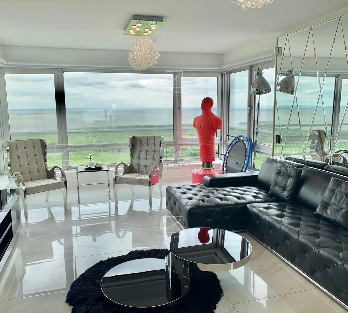 Exclusivo Depto en Le Parc Puerto Madero de 3 Dorm. - Impecable! 3