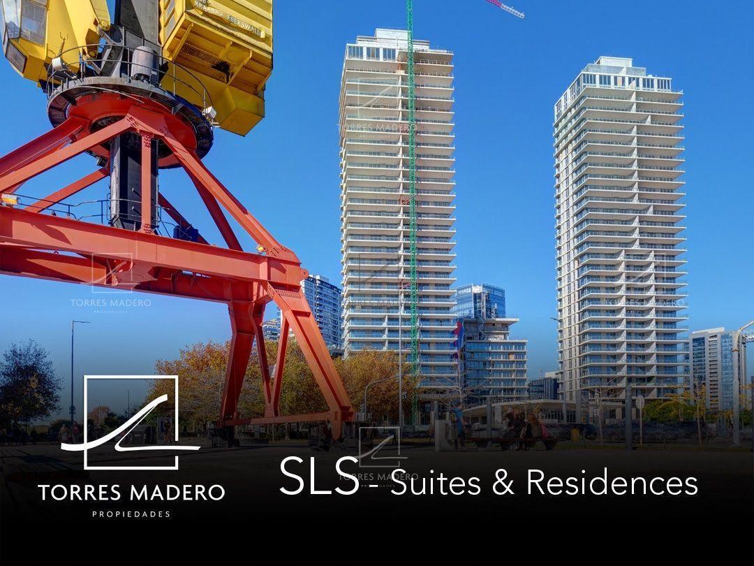 Sls Puerto Madero, 3 Suites 250 m² C/ Dep. Increíble Vista! Piso Altisimo. 2