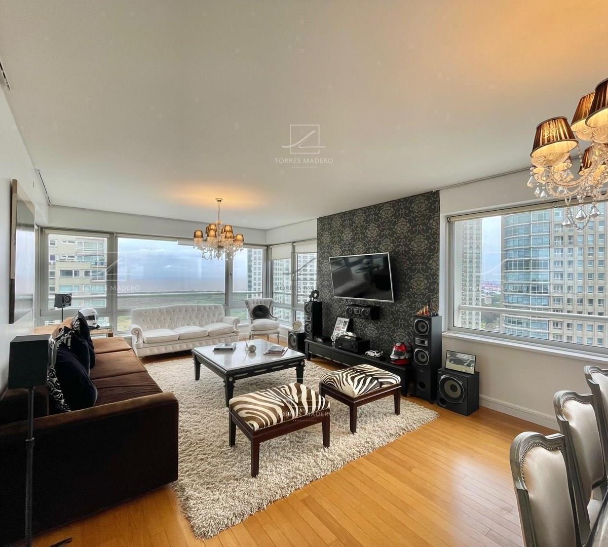 Depto en Venta con Renta en Le Parc Puerto Madero - Impecable, 2 Suites, Piso Alto! 1