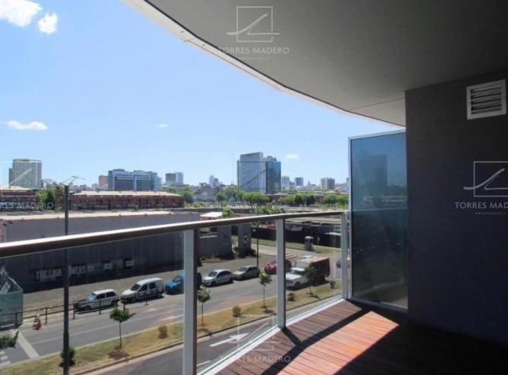 MADERO HARBOUR ALQUILER AMOBLADO 1 dormitorio a estrenar ! 4
