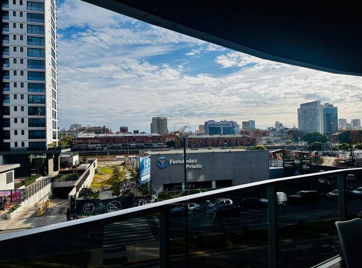 MADERO HARBOUR ALQUILER AMOBLADO 1 dormitorio a estrenar ! 5